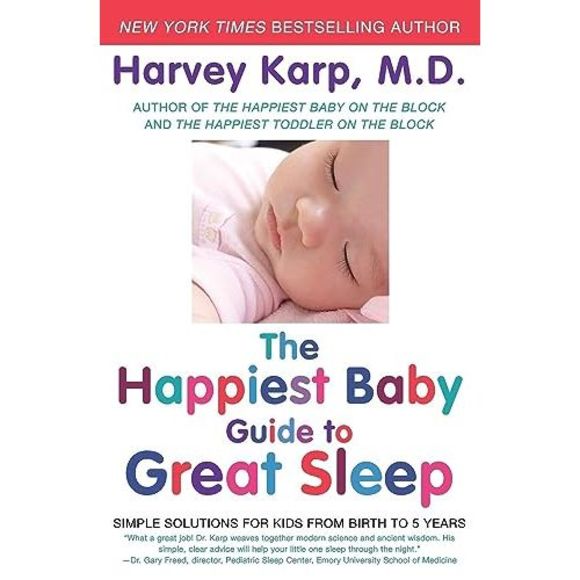 The Happiest Baby Guide to Great Sleep: Simple Solutions for Kids from Birth to - Picture 3 of 4